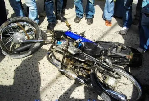 Cerca del 70% de accidentes de tránsito que ocurren en el país son en motores, revela Abinader