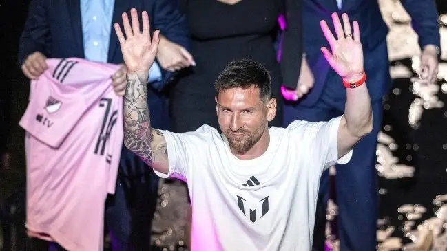 Messi en su presentación en Miami: Estoy muy feliz de haber elegido este proyecto