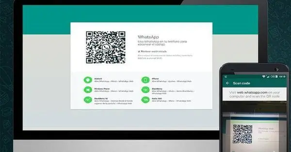 WhatsApp implementará función para vinculación de cuentas en la web usando el número telefónico