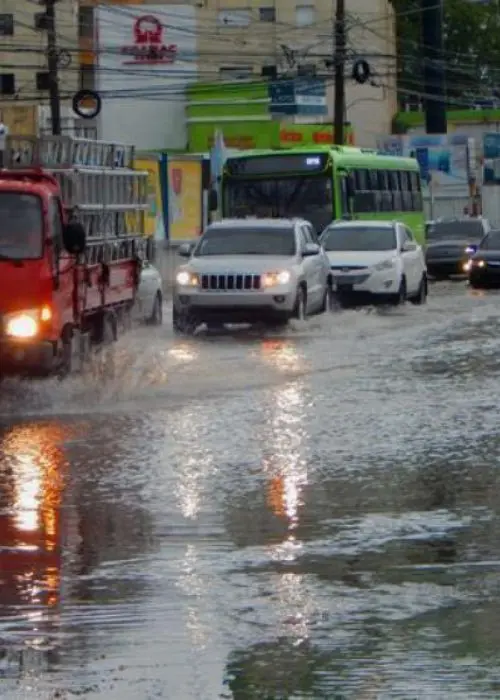 Onda tropical y vaguada provocaran aguaceros en distintas localidades del país