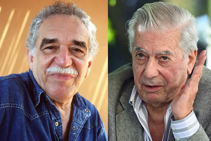 La novela Los genios, sobre García Márquez y Vargas Llosa, dará el salto a la televisión