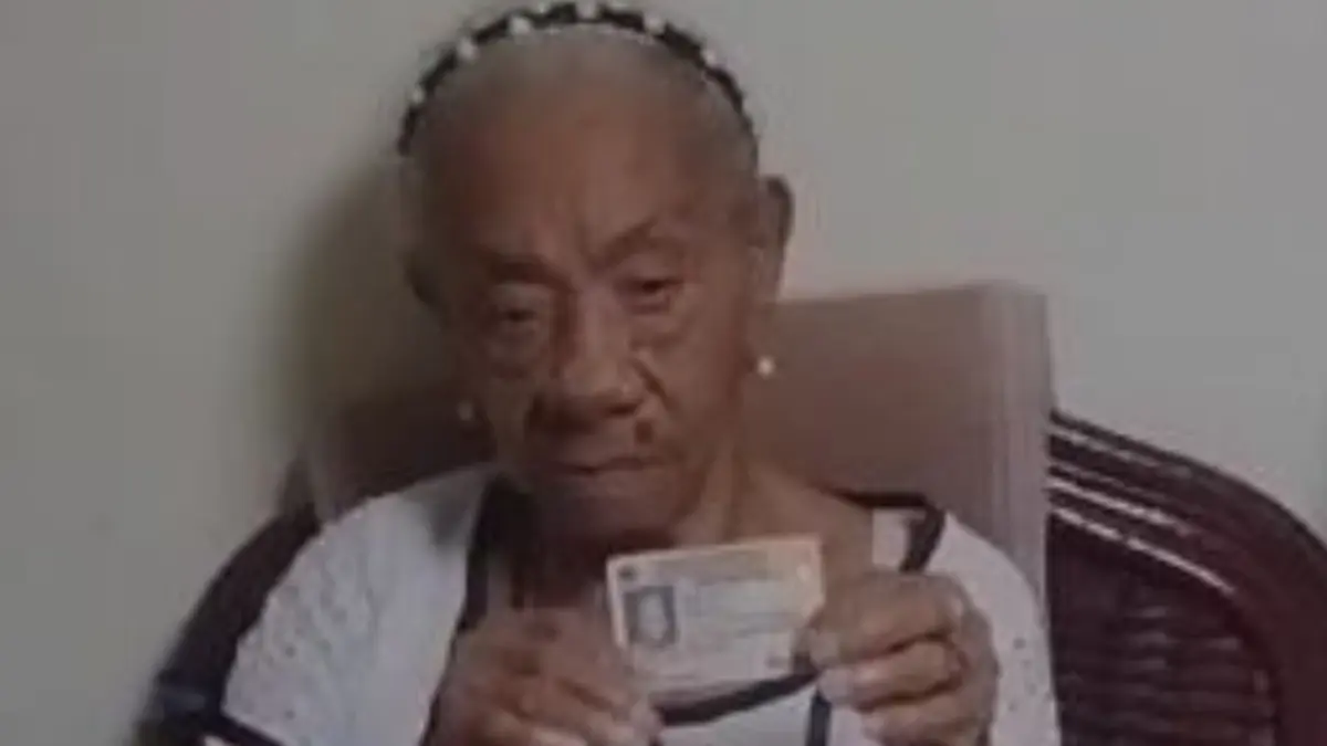 Señora cumple 100 años y de regalo quiere conocer al presidente Abinader