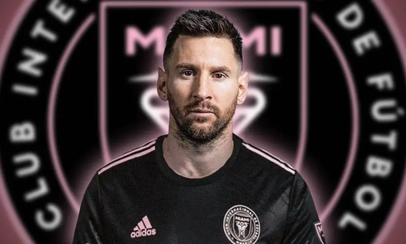 Messi llega a Miami para iniciar su aventura en la MLS