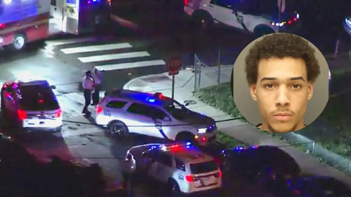 Se entrega dominicano buscado tras romperle pierna y lesionar costillas a policía en Filadelfia