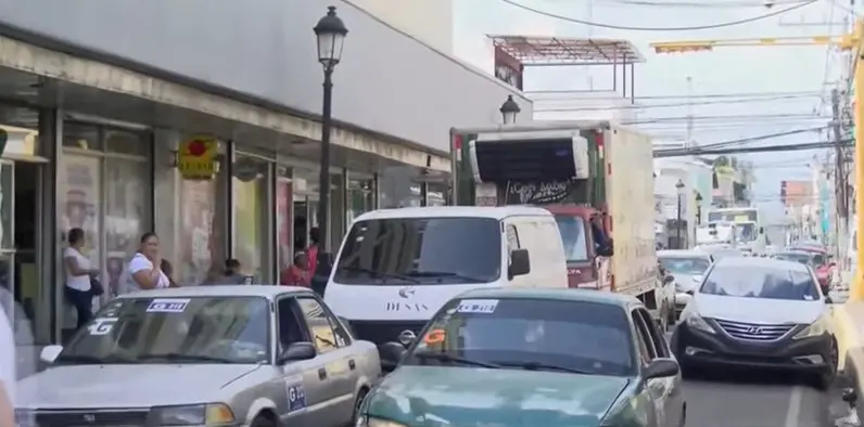 Santiago: persisten problemas de delincuencia y tránsito