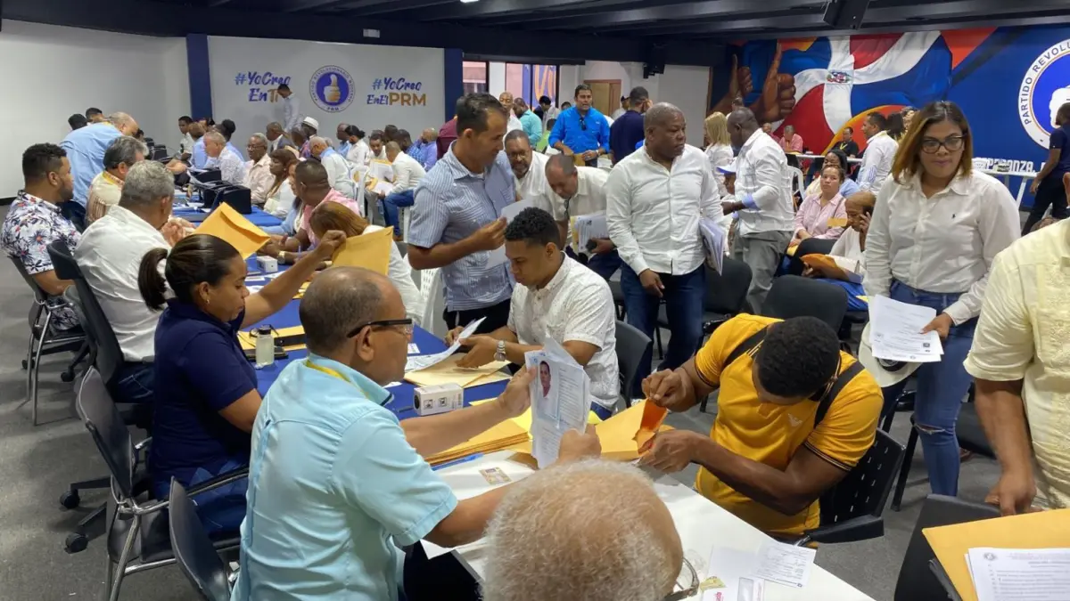 PRM depurará de manera exhaustiva las más de 4 mil aspiraciones a diferentes cargos