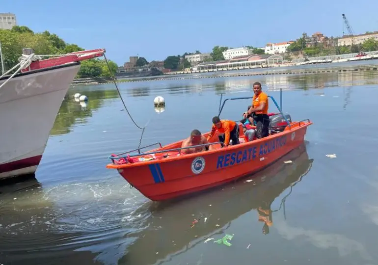 Encuentran cadáver de joven se lanzó al río Ozama en persecución policial