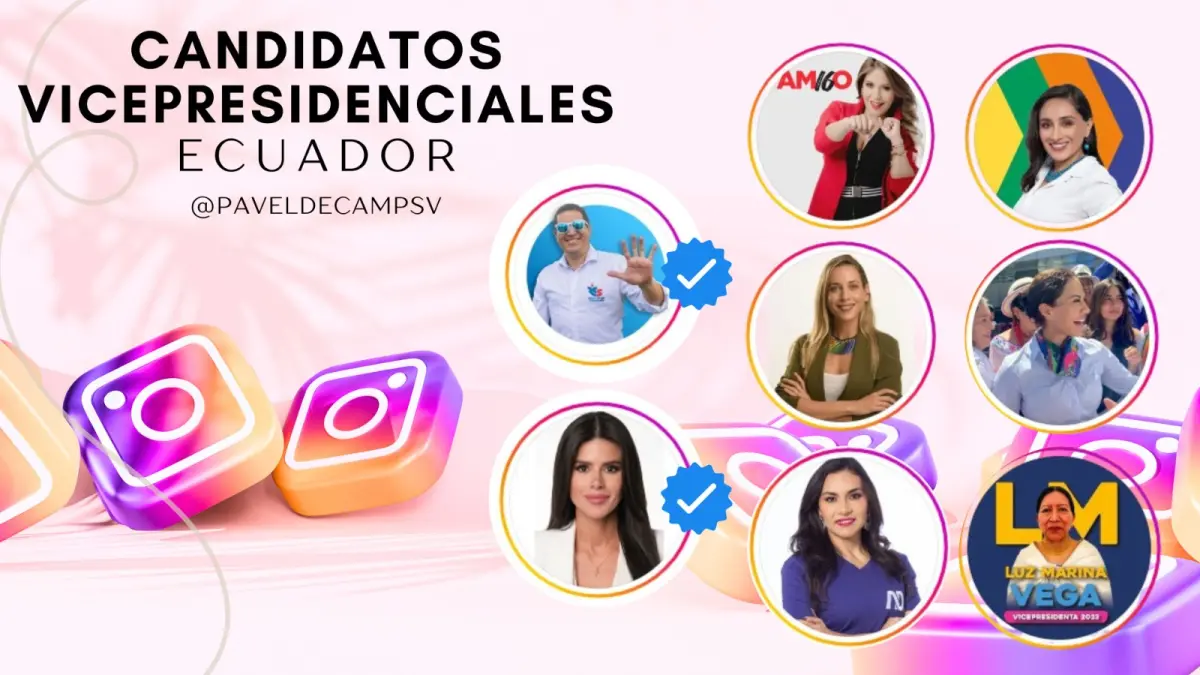 El Match de la Vicepresidencia 2023: Las redes sociales deciden en Ecuador