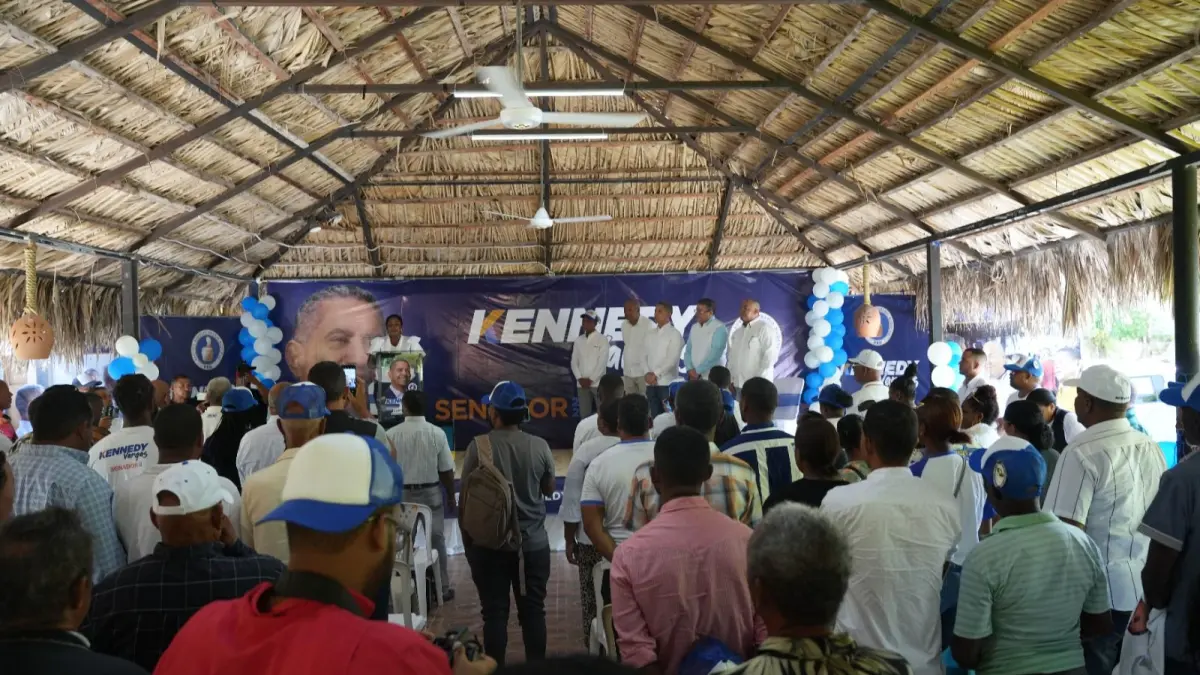 Kennedy Vargas lanza oficialmente su precandidatura a la senaduría de Independencia por el PRM