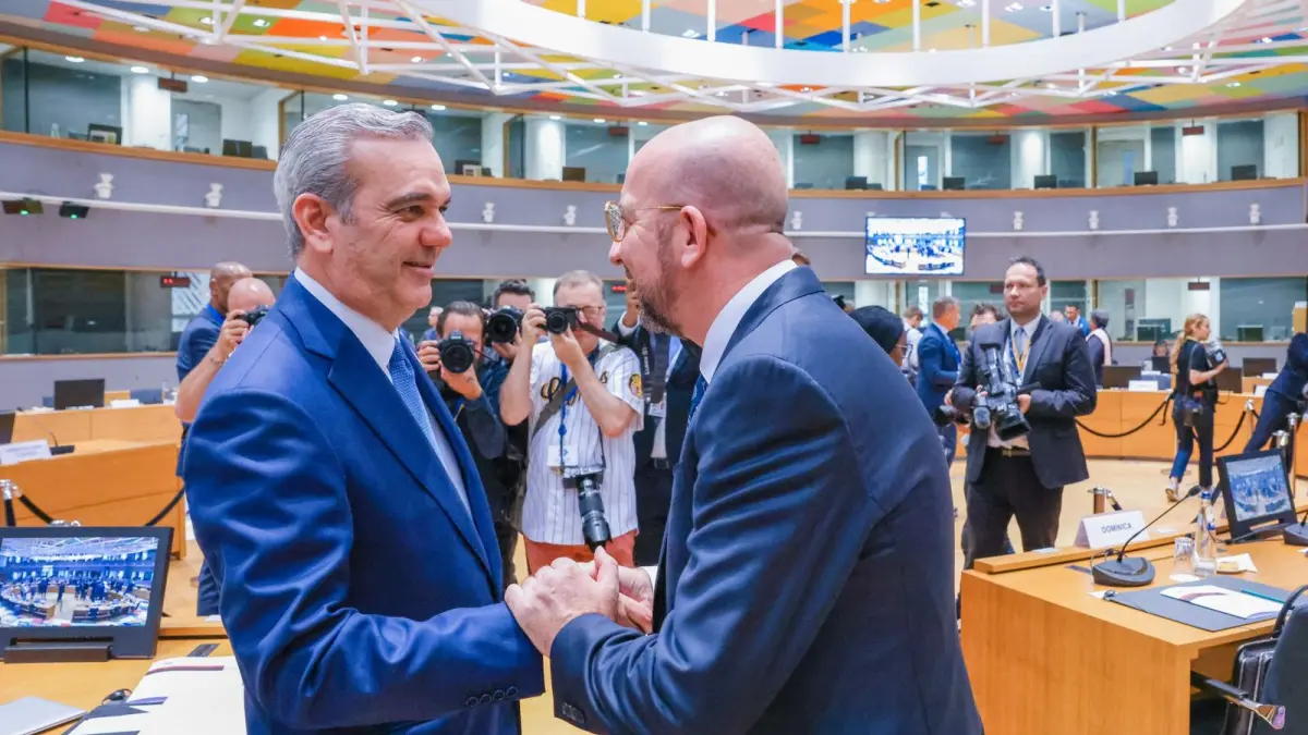 Conozca la agenda que desarrolla Luis Abinader en Bruselas