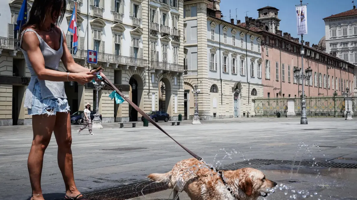 La ola de calor llega a Italia con temperaturas de hasta 47 grados