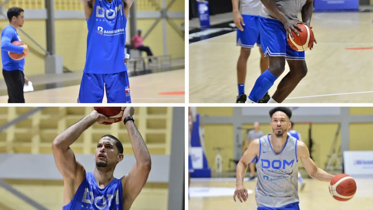 República Dominicana inicia sus entrenamientos rumbo al Mundial de Baloncesto