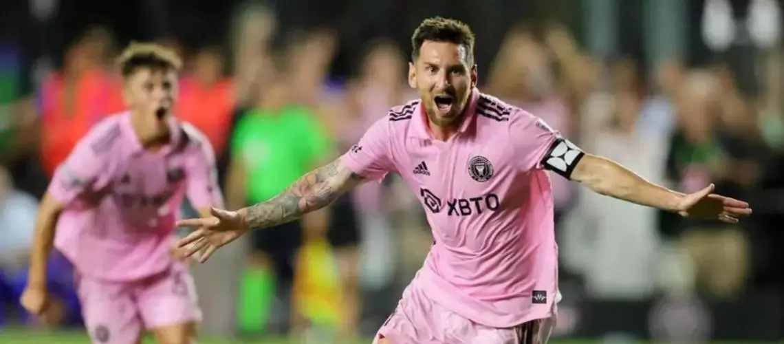 Messi debutará con el Inter Miami en la MLS el 26 de agosto contra los Red Bulls