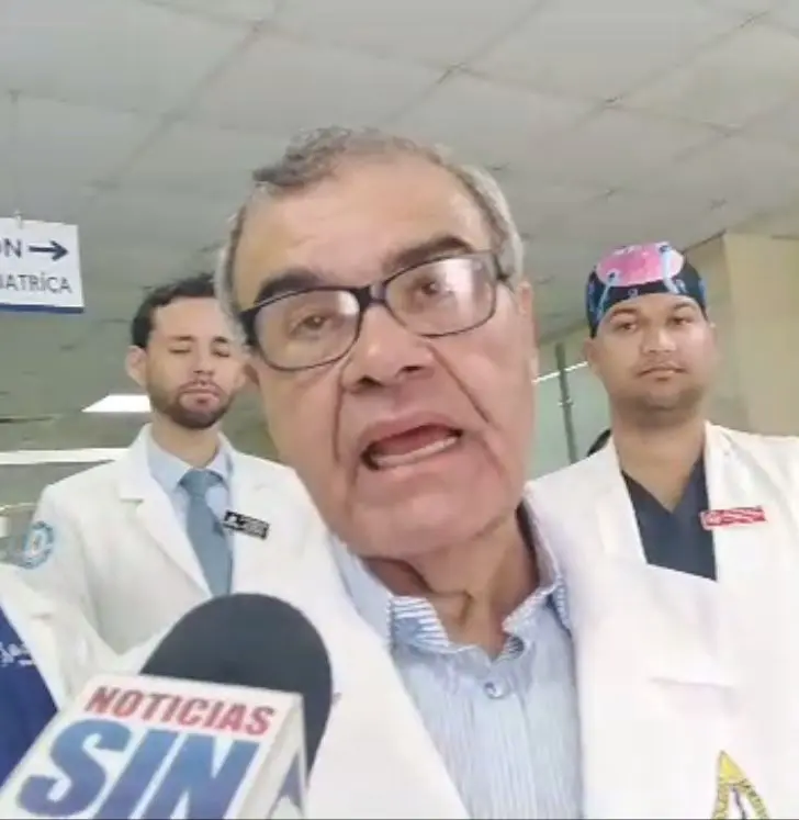 Senén Caba dice solo Abinader puede parar la huelga del CMD