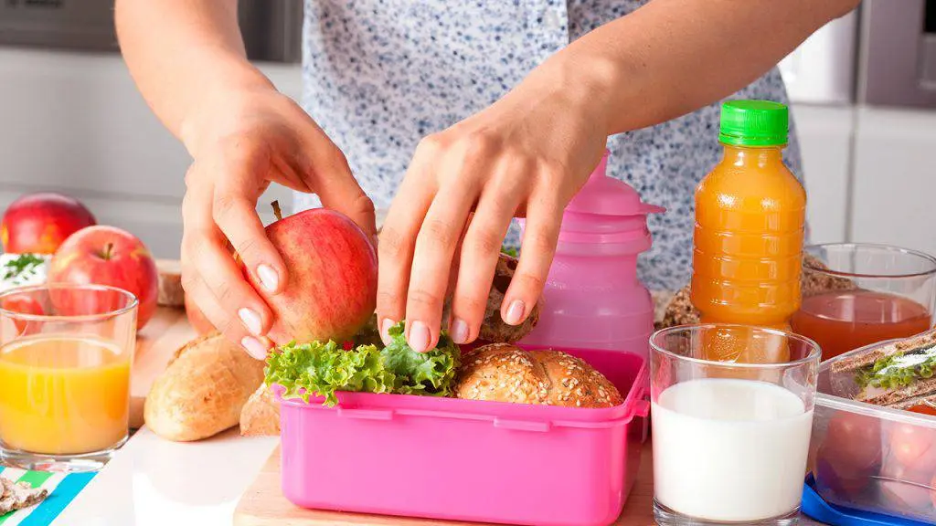 Lo que no puede faltar en la lonchera de los niños