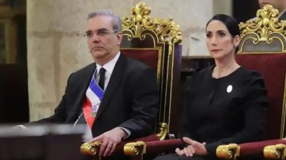 Abinader y Raquel piden a la población tomar precauciones por tormenta Franklin