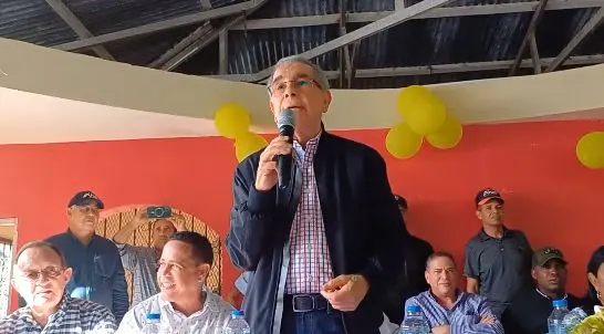 Danilo Medina: “Estamos haciendo acuerdos y alianzas, pero hay que votar por el PLD”