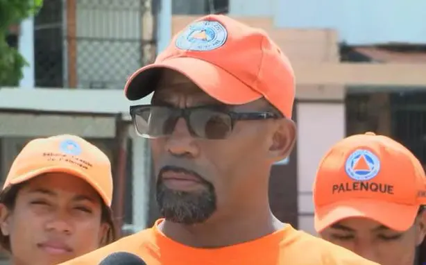 Héroes anónimos que trabajaron en la zona de desastre