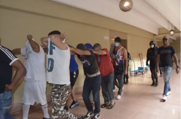Imponen medidas de coerción a los primeros siete del grupo de arrestados en Operación Discovery 3.0