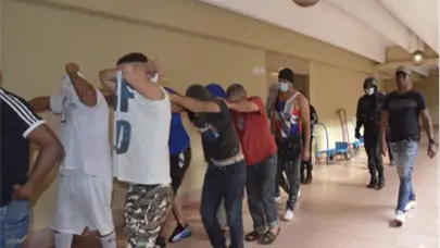 Imponen medidas de coerci&oacute;n a los primeros siete del grupo de arrestados en Operaci&oacute;n Discovery 3.0