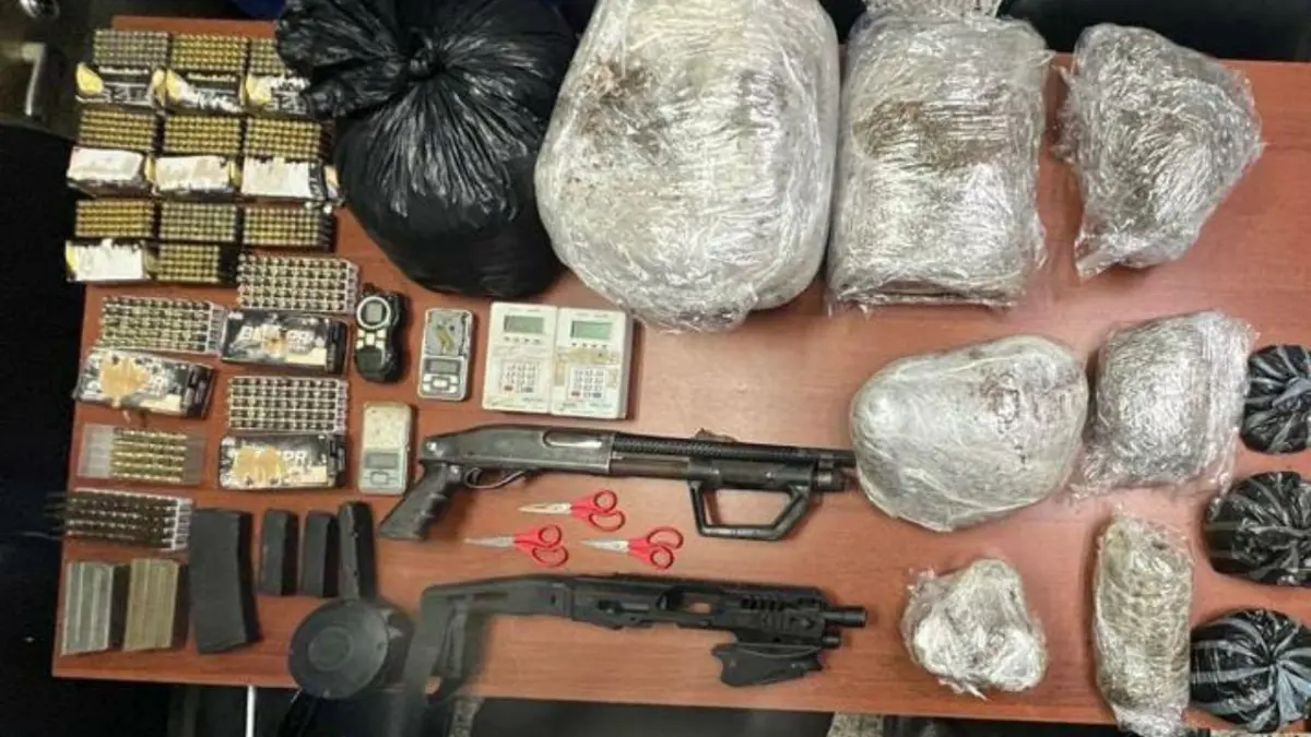 Desmantelan centro de distribución de marihuana perteneciente a “La J”