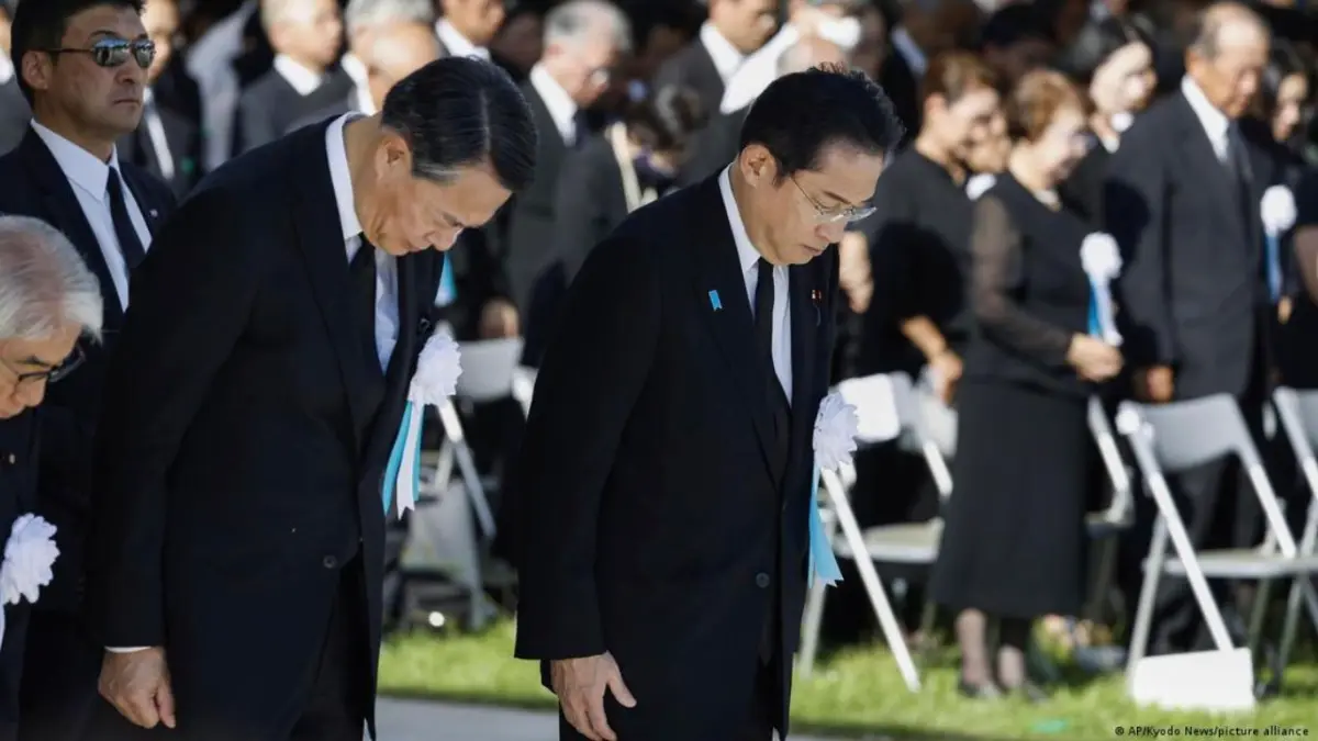 Hiroshima se prepara para una ceremonia histórica por el 80 aniversario del bombardeo