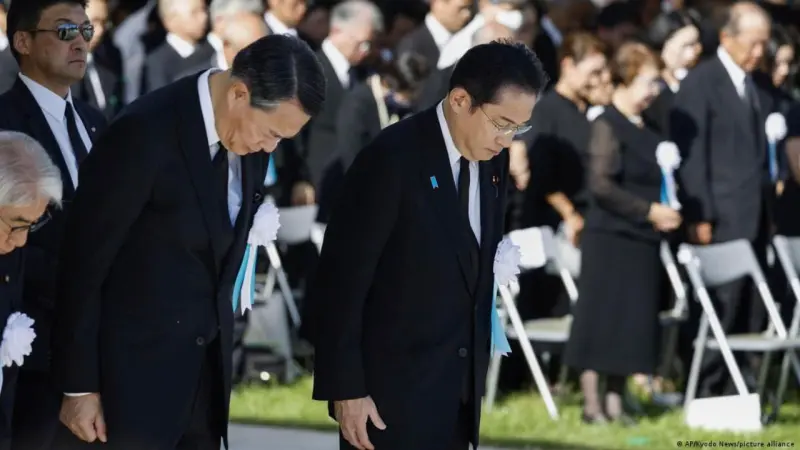 Hiroshima se prepara para una ceremonia histórica por el 80 aniversario del bombardeo