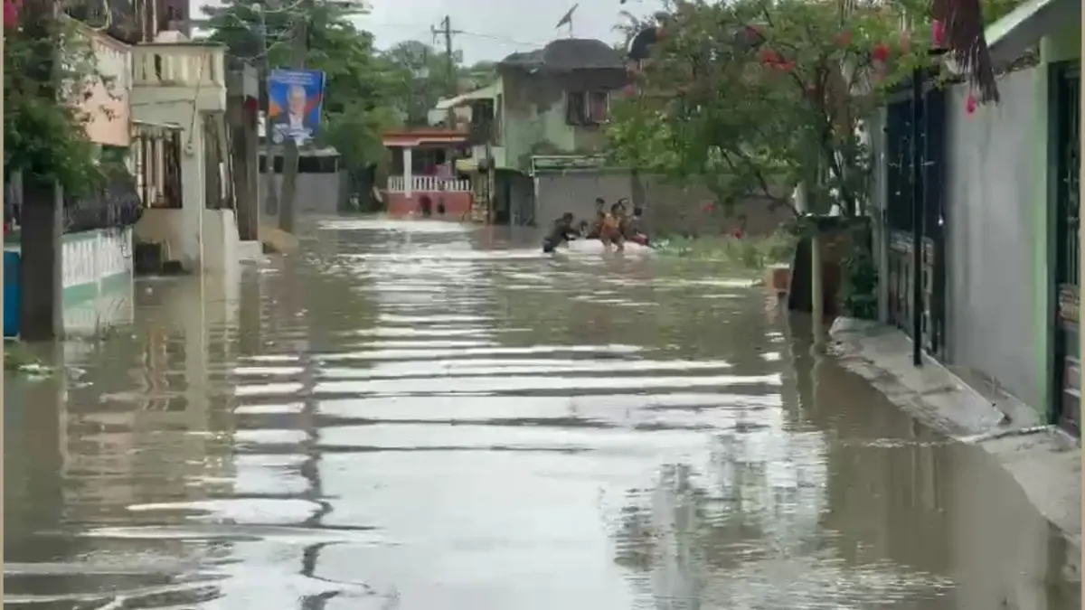 Emiten alerta epidemiológica ante riesgo de enfermedades por Franklin