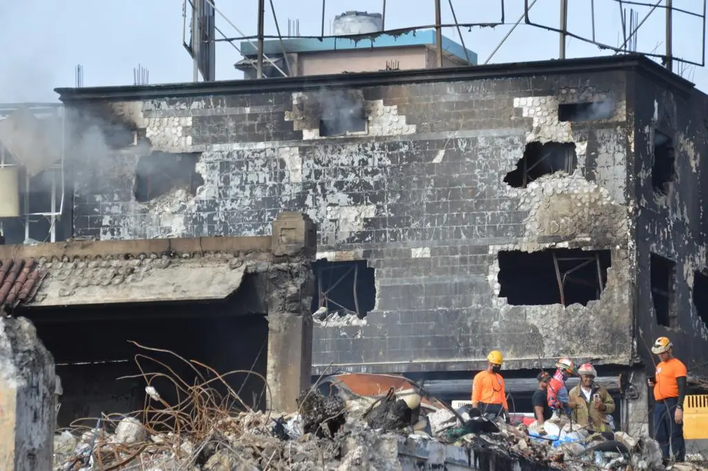 Piden 12 meses de prisión preventiva contra uno de los implicados en explosión San Cristóbal