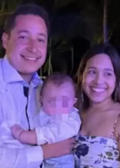 Darán alta médica hijo de pareja de esposos afectados por explosión en Punta Cana