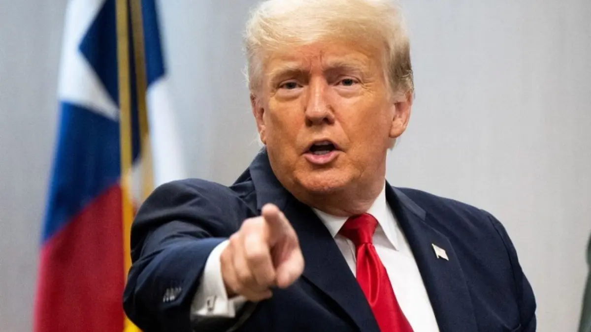 Trump presume sus buenos resultados en los sondeos pese a estar imputado