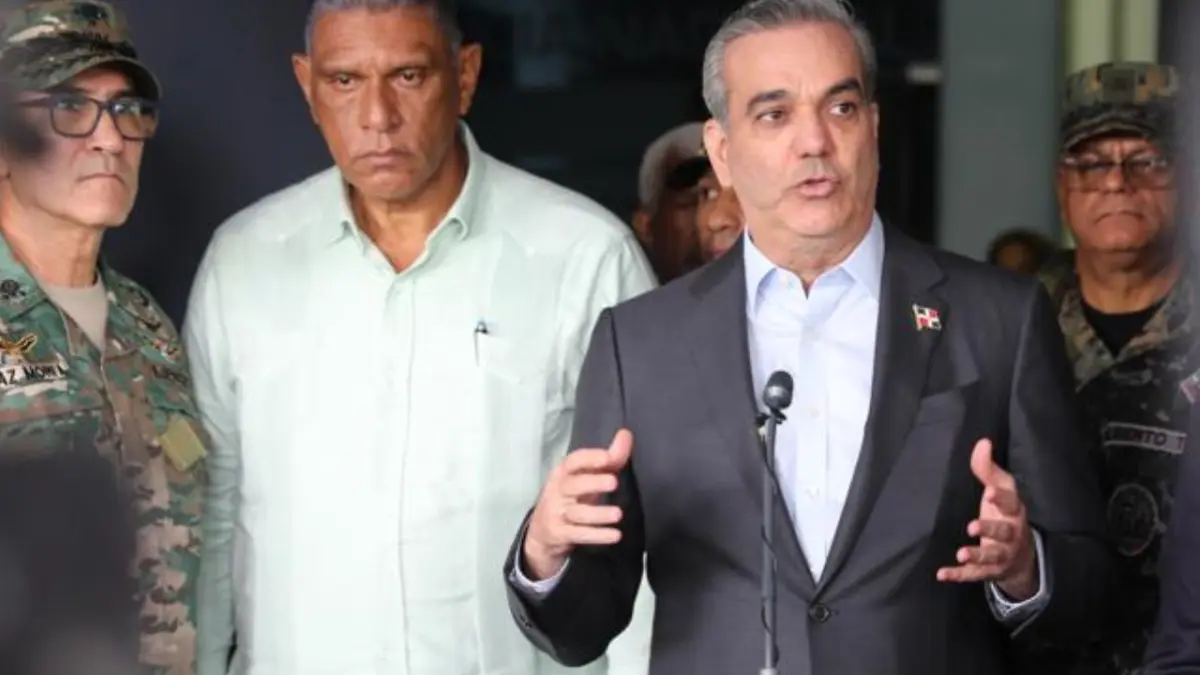 Abinader informa capturan cinco delincuentes de los mas buscados