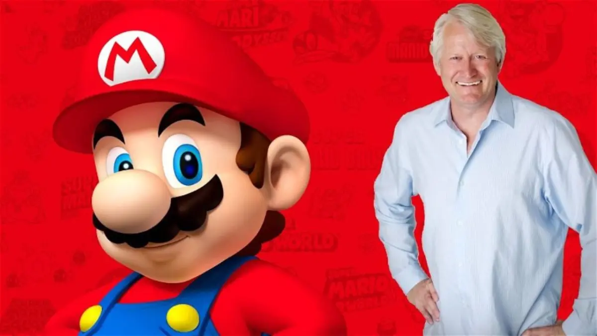 Charles Martinet, voz oficial de Mario en Nintendo, dejará mítico personaje