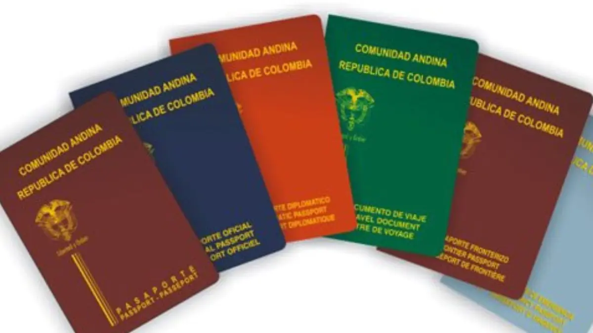 Colombia empieza a expedir pasaportes con tres opciones de género