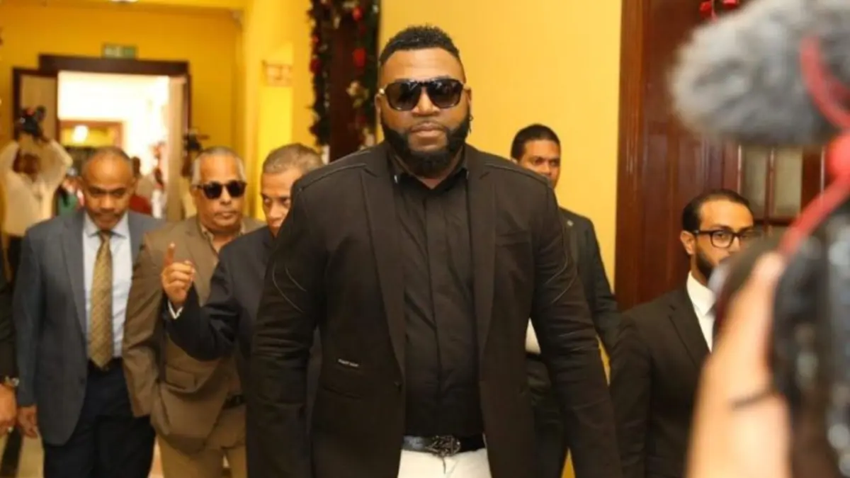 David Ortiz denuncia que está siendo víctima de extorsión