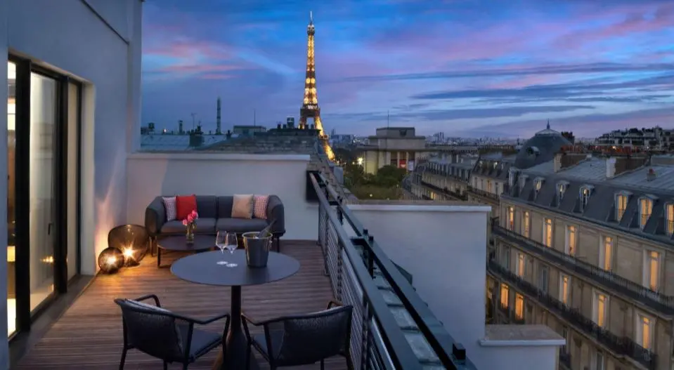 Algunos hoteles de París multiplican por quince sus precios para los Juegos de 2024