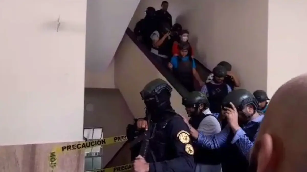 Hoy conocerán medida de coerción contra implicados en la Operación Gavilán