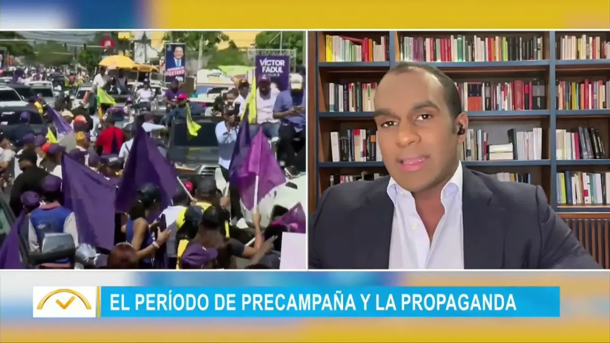 Abogado Eduardo Núñez explica las actividades políticas permitidas en precampaña