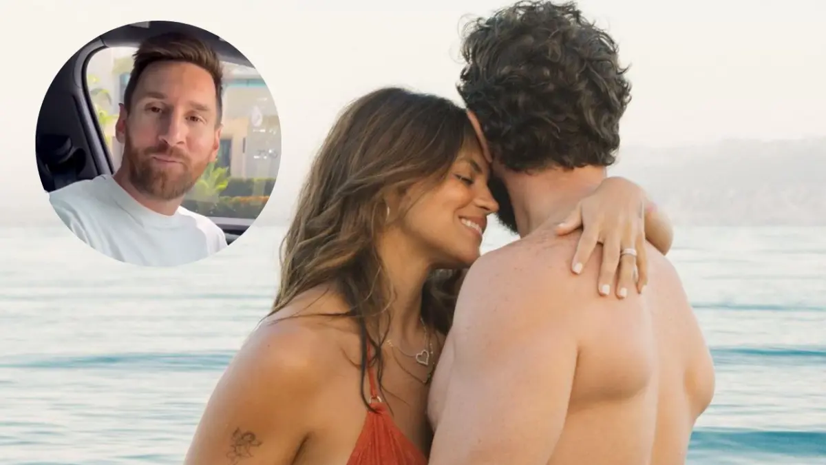 Techy Fatule sorprende a su cónyuge con video de Lionel Messi