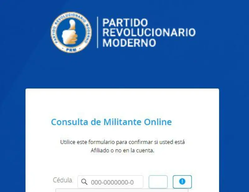 PLD solicitará a JCE que declare padrón PRM no recibido