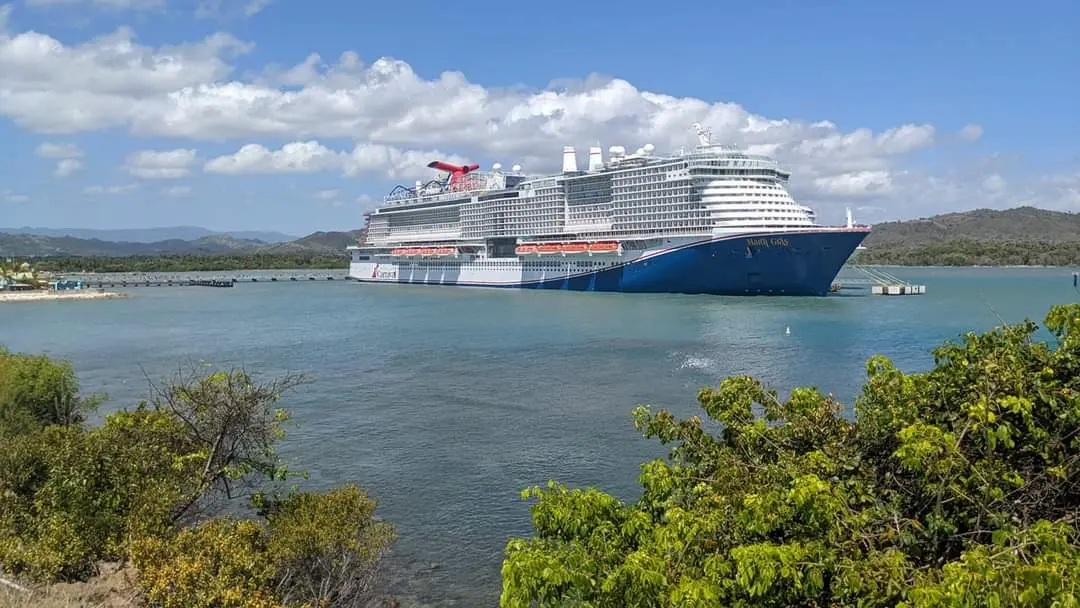 Dos cruceros posponen llegada a Puerto Plata a causa de tormenta Franklin