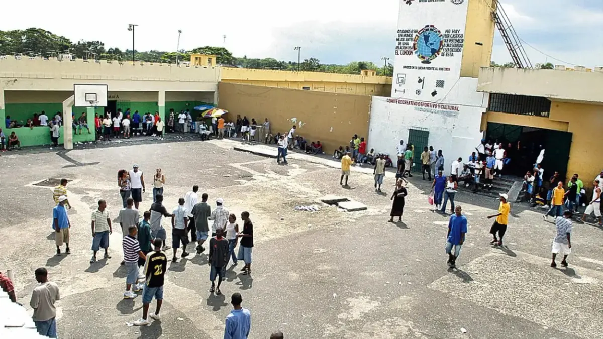 Solo 35 presos en RD son estadounidenses, explica la Dirección General de Prisiones