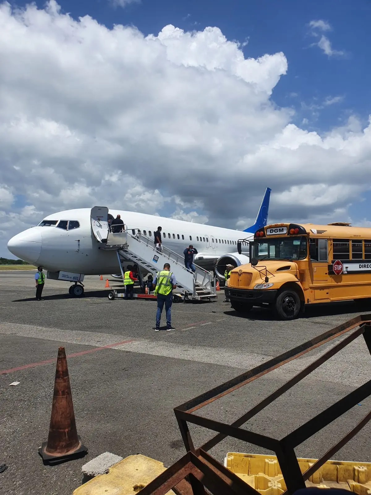 Repatrian a 131 expresidiarios dominicanos