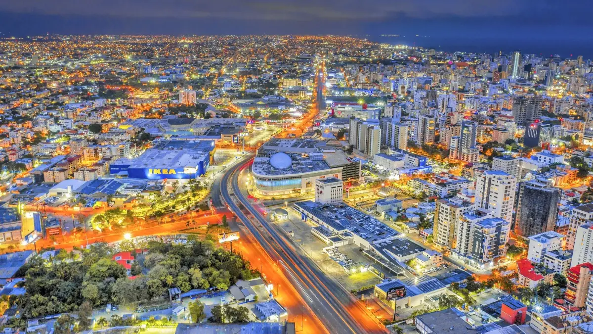 ¿Cuántos años cumple la ciudad de Santo Domingo?