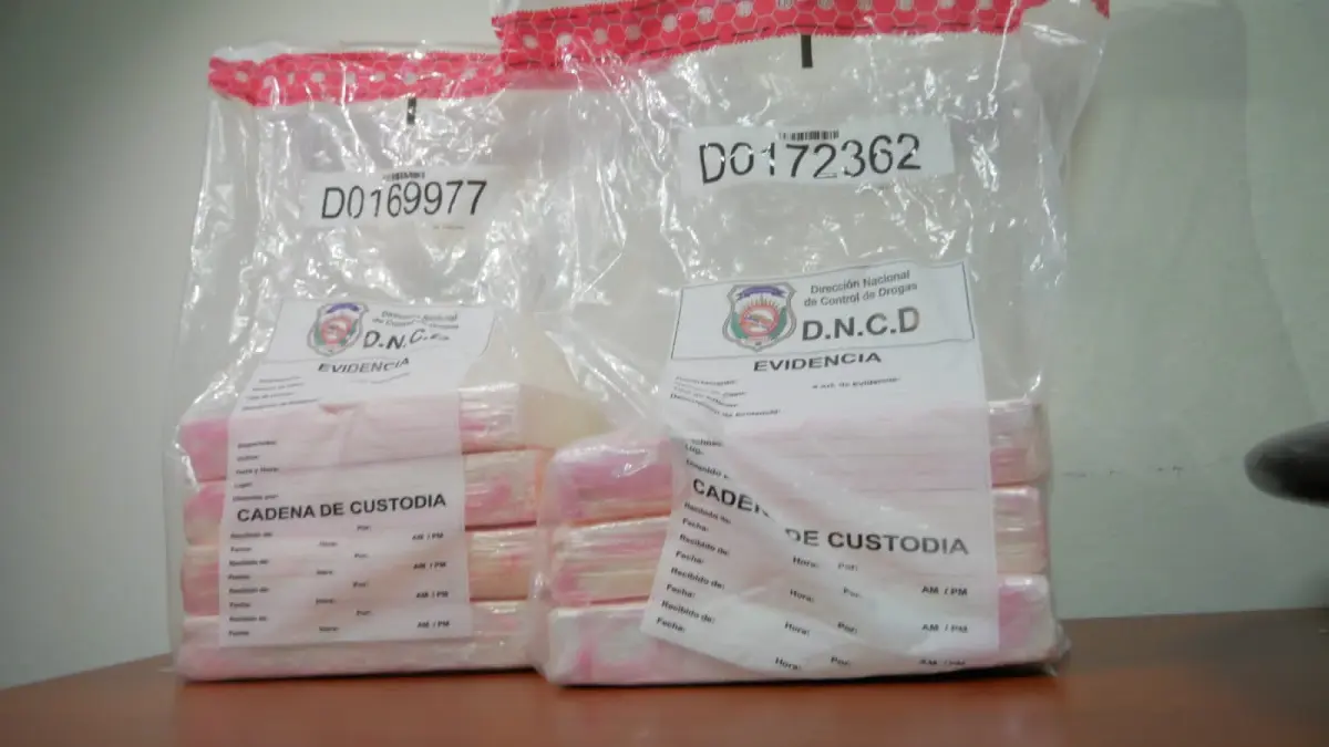Apresan dos hondureños con siete paquetes de presunta cocaína en Puerto Haina