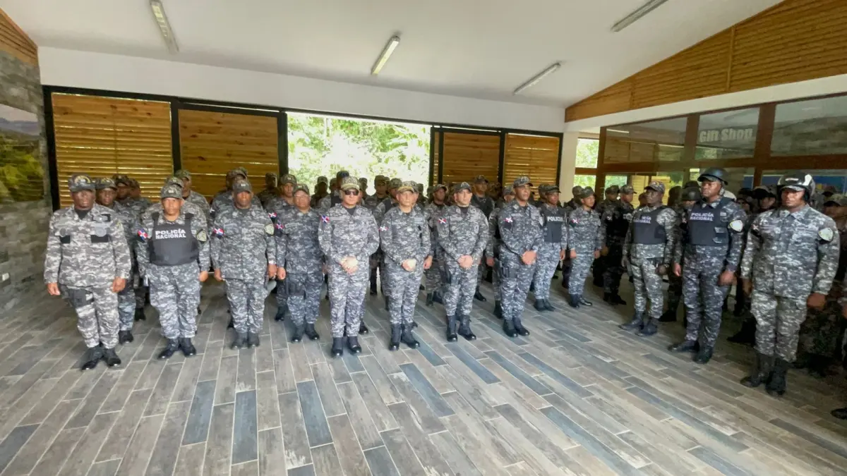 Dejan en funcionamiento patrullaje por cuadrantes en Jarabacoa