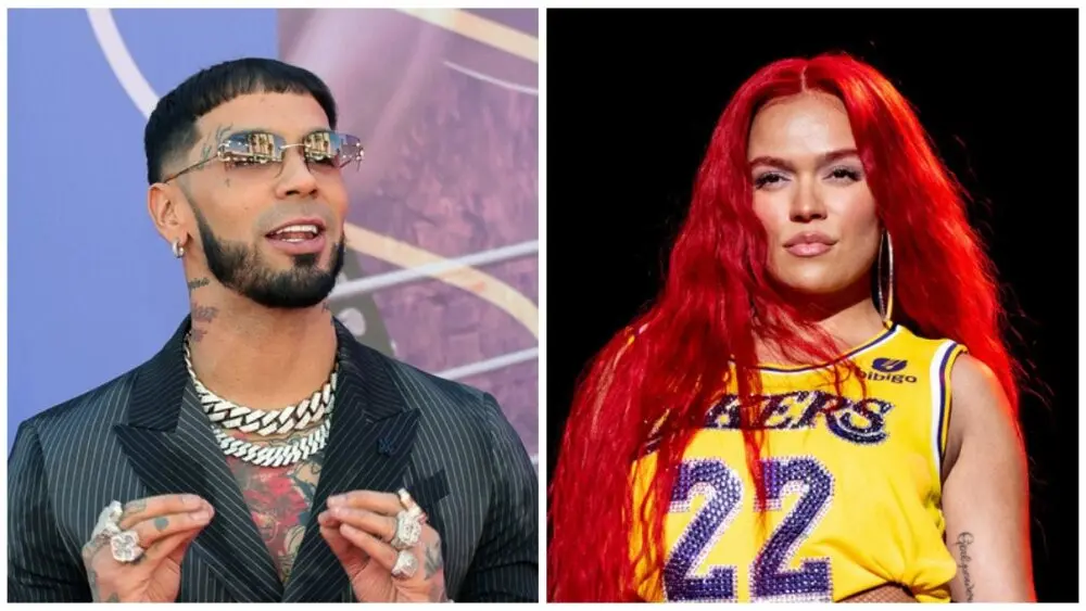 Anuel AA responde canción de Karol G con indirectas