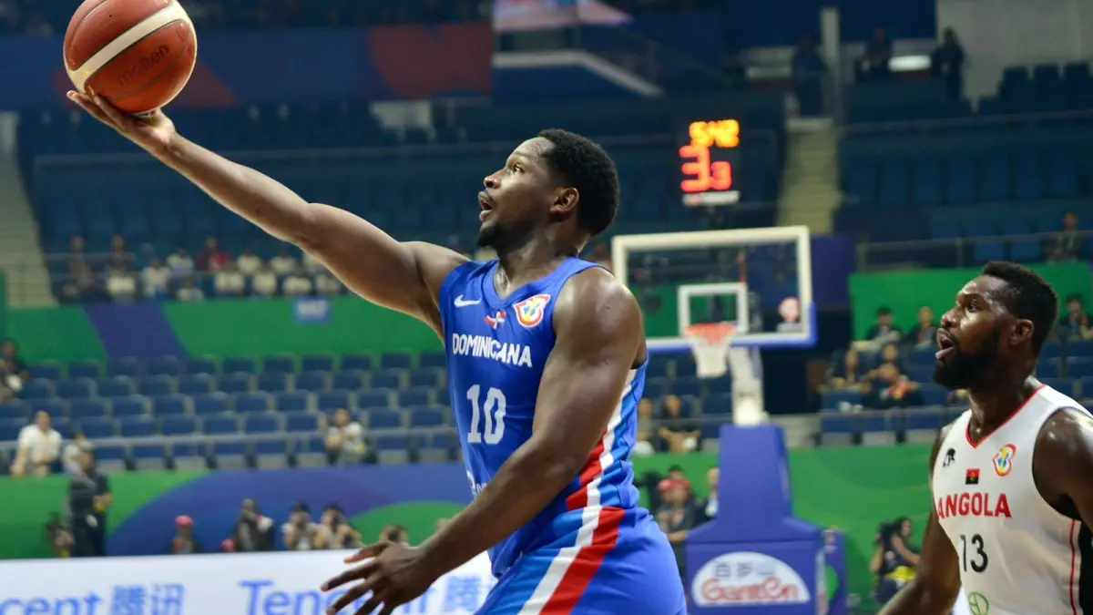 Histórico triunfo de RD sobre Angola para avanzar invictos a segunda ronda del Mundial