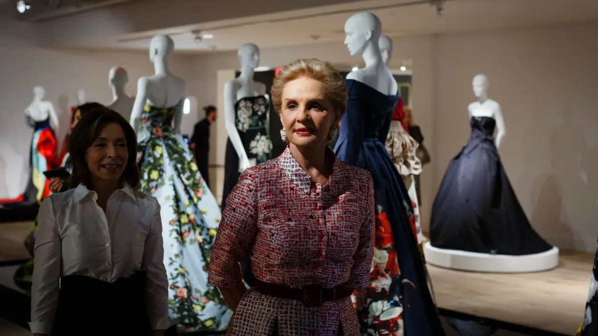 Glamour estadounidense de Carolina Herrera toma el museo Whitney de NY