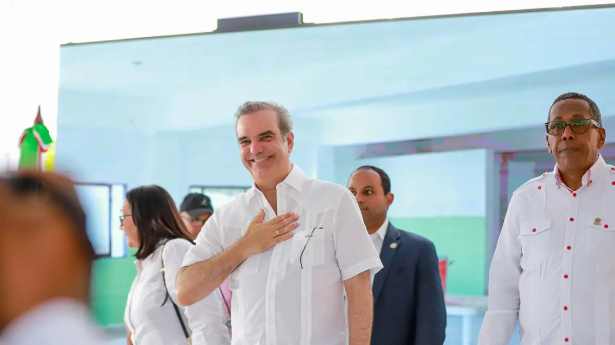 ¿Qué hará Luis Abinader este sábado?